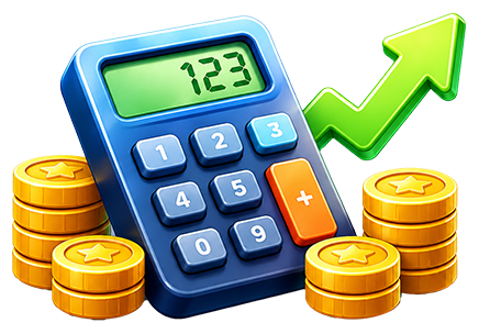 Progression and upgrade cost artwork
